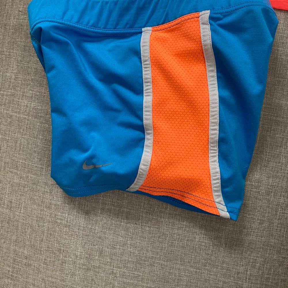 Nike drifit spandex shorts.